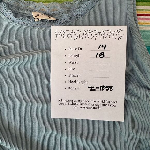 One Step Up Lace Trim Crop Tank Top Womens M Dusty Blue Ruched Y2K Fairy Cowgirl - Picture 2 of 9